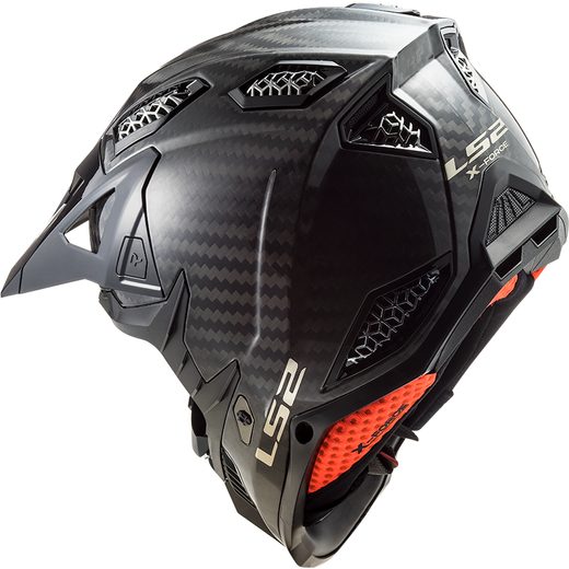 LS2 MX703 C X-FORCE GLOSS CARBON-06