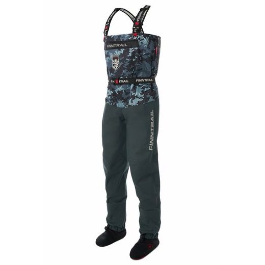 FINNTRAIL WADERS ENDURO CAMO GREY