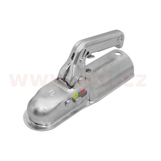 TAŽNÁ SPOJKA WINTERHOFF 8-C, NA TYČ PRŮMĚR 70 MM, 800 KG PRO NEBRŽDĚNÉ PŘÍVĚSY ORIGINÁL