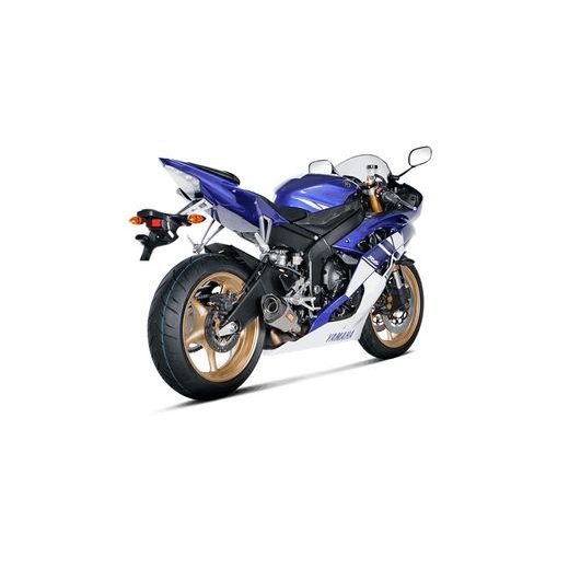 HOMOLOGOVANÁ VÝFUKOVÁ KONCOVKA, RAD SLIP-ON LINE (TITANIUM), AKRAPOVIČ