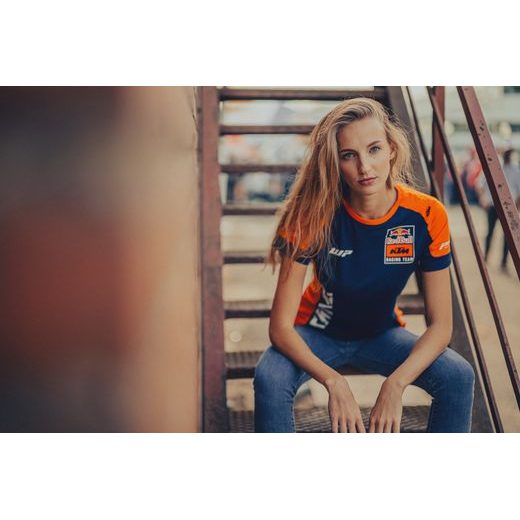 TRIKO TEAM, KTM RED BULL, DÁMSKE (MODRÁ,ORANŽOVÁ)