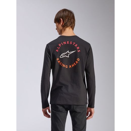 TRIKO TRUE CSF DLHÝ RUKÁV, ALPINESTARS (ČIERNA)