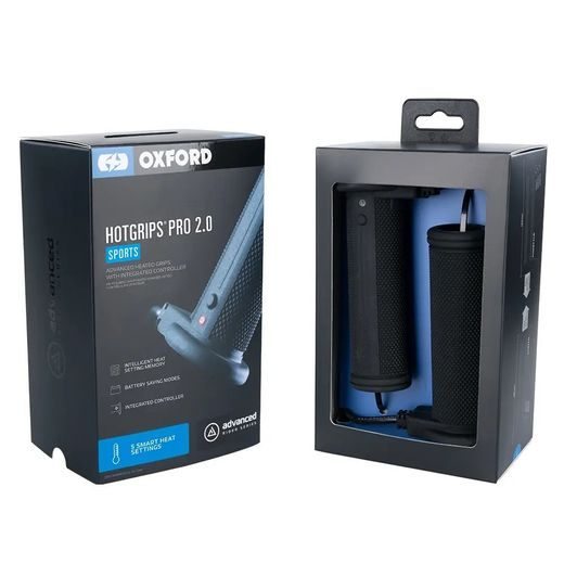 VYHRIEVANÉ GRIPY HOTGRIPS PRE 2.0 ŠPORT, OXFORD (INTEGROVANÉ OVLÁDANIE)