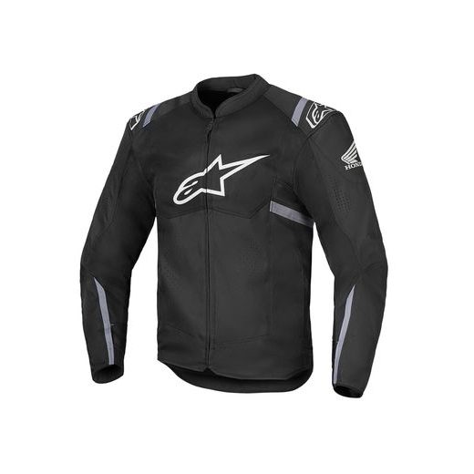 BUNDA T-SPS AIR V2 HONDA KOLEKCE, ALPINESTARS (ČERNÁ/ŠEDÁ/BÍLÁ) 2026