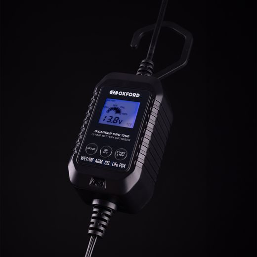 NABÍJAČKA OXIMISER PRE 1250, OXFORD (1,3A, 6/12V, 3,5-40AH)