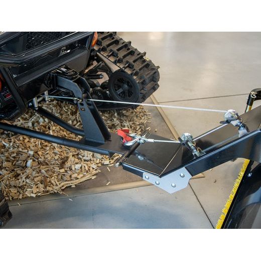 SHARK ADAPTER FOR SWEEPING BRUSHES (UTV LINHAI 1100 DIESEL 2020-2023)