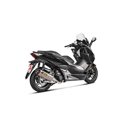 HOMOLOGOVANÝ VÝFUKOVÝ SYSTÉM, RAD RACING LINE (SS), AKRAPOVIČ