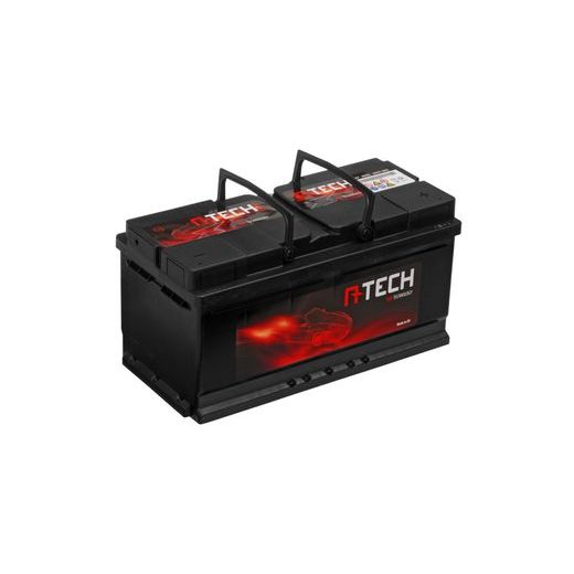 88AH BATÉRIA, 660A, PRAVÁ A-TECH 354X175X175