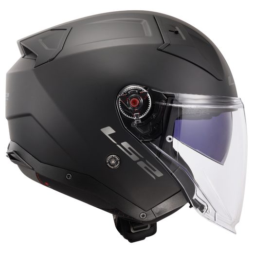 LS2 OF603 INFINITY II SOLID MATT BLACK-06