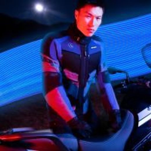 BUNDA 4SEASON EVO, SPIDI (ČERNÁ/MODRÁ)