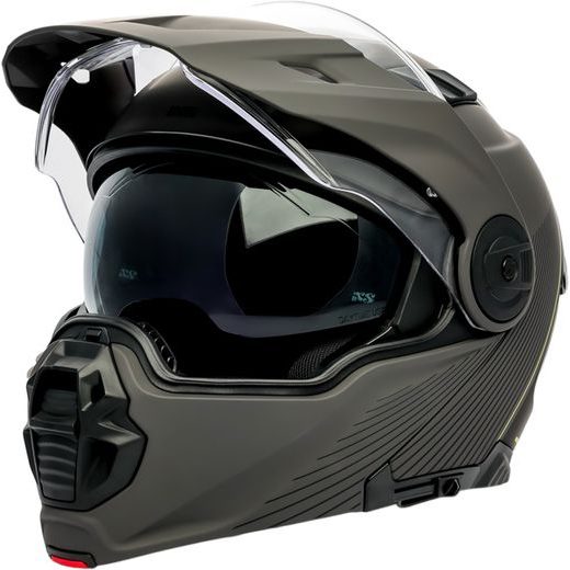 FLIP-UP HELMET IXS VENTURE 1.0 X15903 MATT ANTHRACITE-BLACK S
