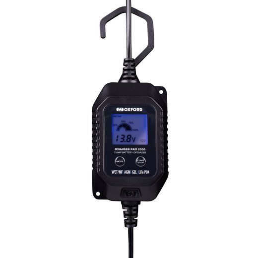 NABÍJAČKA OXIMISER PRE 2000, OXFORD (2A, 12V, 8-80AH)