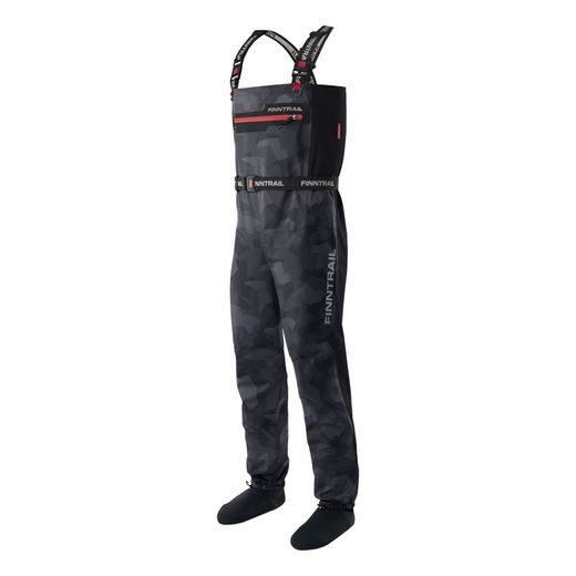 FINNTRAIL WADERS ATHLETIC CAMOSHADOWBLACK