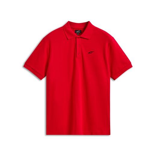 TRIKO S GOLIERIKOM ENDEAVOR CLASSIC POLO, ALPINESTARS (ČERVENÁ)