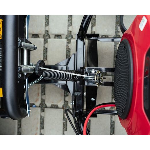 BERCOMAC PROFESIONÁLNÍ SNĚŽNÁ FRÉZA 72" (183 CM) HONDA MOTOR 22HP