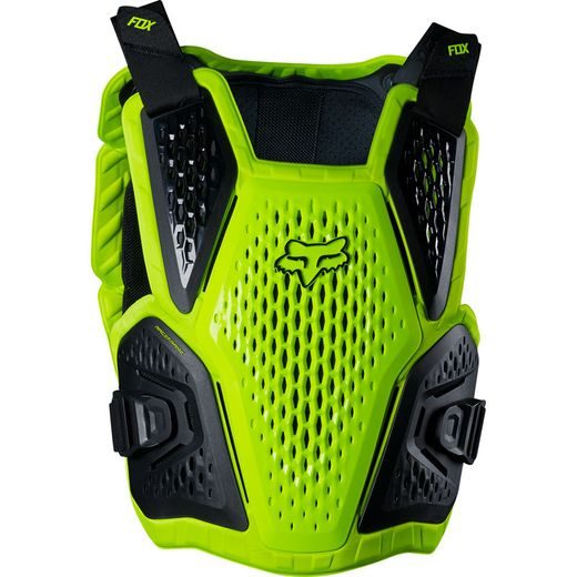 FOX RACEFRAME IMPACT, CE FLUO YELLOW MX