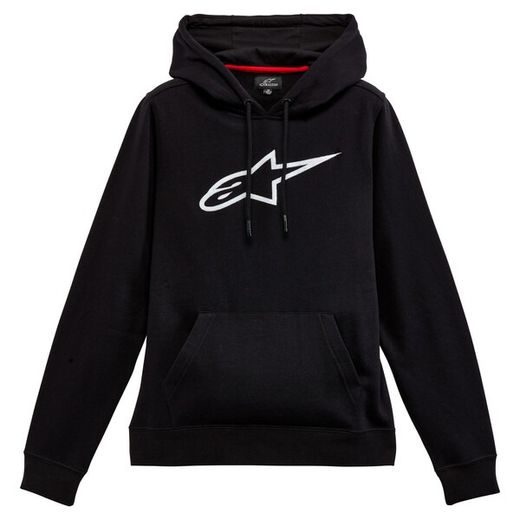 MIKINA AGELESS II HOODIE, ALPINESTARS, DÁMSKA (ČIERNA)