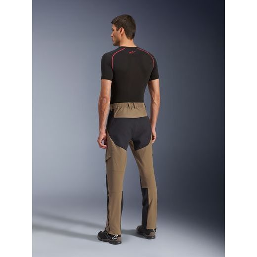 NOHAVICE EXPLORE AST, ALPINESTARS (HNĚDÁ/ČERNÁ) 2026