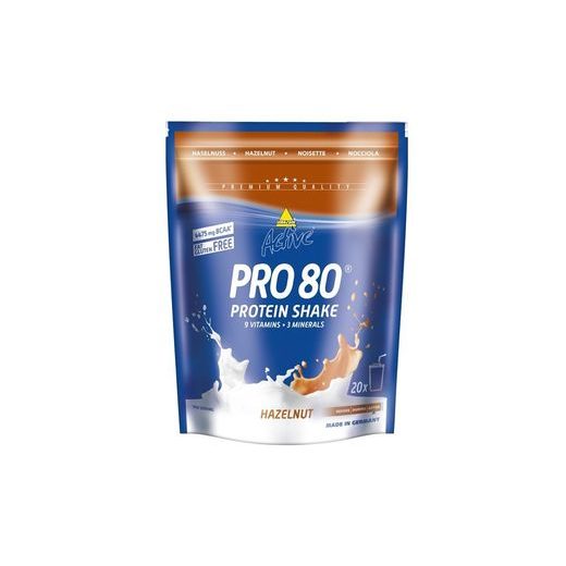 PROTEIN ACTIVE PRE 80 / 500 G LÍSKOVÝ OŘÍŠEK (INKOSPOR - NEMECKO)