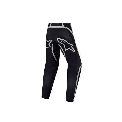 NOHAVICE FLUID APEX V2 YOUTH, ALPINESTARS, DETSKÉ (ČERNÁ/STŘÍBRNÁ) 2027