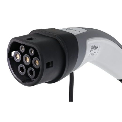 NABÍJECÍ KABEL PRO EV, TYP 2 / TYP 2, 16 A / 11 KW, 3 FÁZE, 400 V, DÉLKA 5 M, VALEO