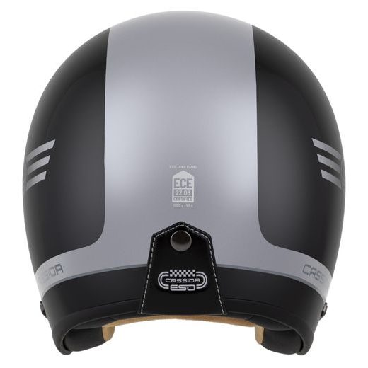 PRILBA ESO JAWA PANEL, CASSIDA (ČIERNA PERLEŤ/ANTRACIT/STŘÍBRNÁ) 2026