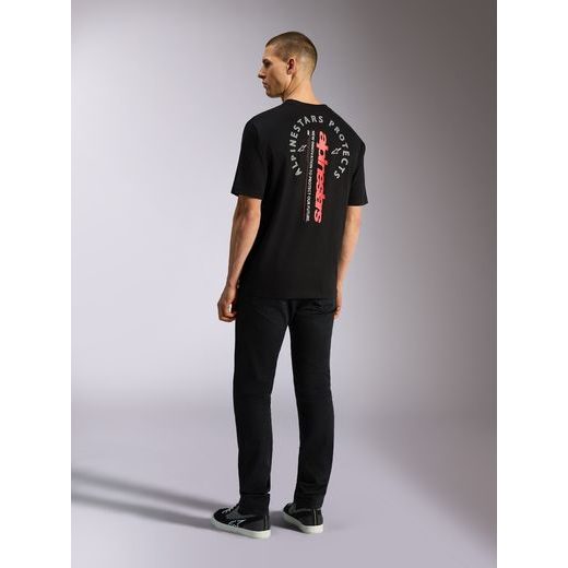 TRIKO OVERHANG OVERSIZED CSF, ALPINESTARS (ČIERNA)