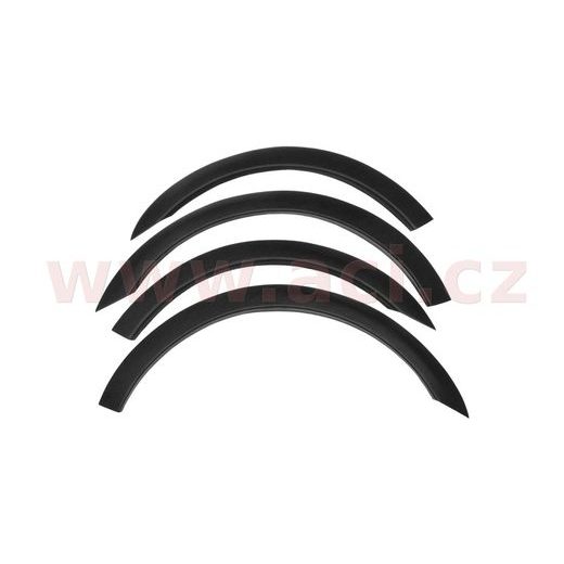 SADA PLASTOVÝCH LEMŮ BLATNÍKŮ 4 KS