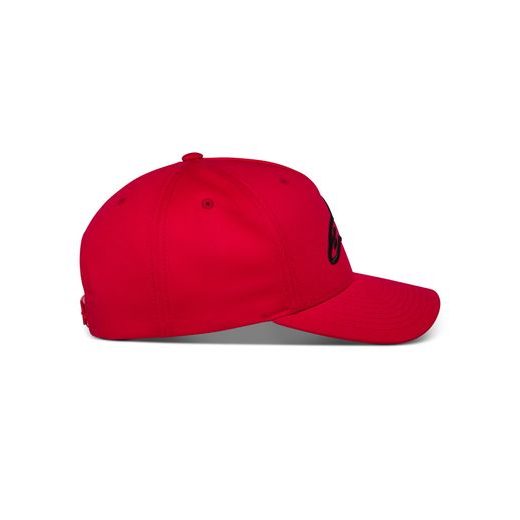 ŠILTOVKA AGELESS SNAPBACK, ALPINESTARS (ČERVENÁ/ČERNÁ)