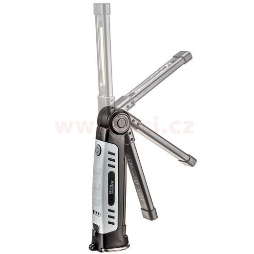 PRACOVNÍ SVĚTLO LED, SKLOPNÉ, 3 W COB, NABÍJECÍ HELLA