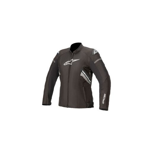 BUNDA STELLA T-GP PLUS R 3, ALPINESTARS, DÁMSKA (ČERNÁ/BÍLÁ)