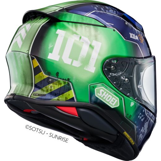 SHOEI NXR2 ZAKU I TC-11