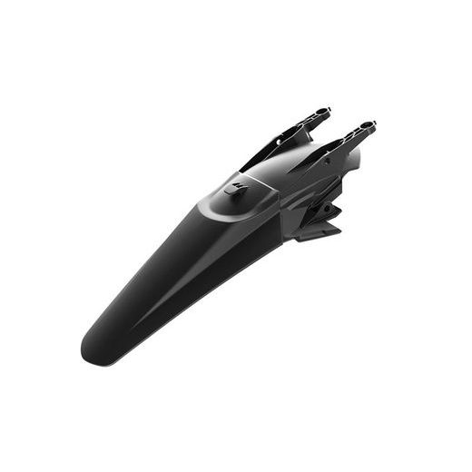 BLATNÍK ZADNÝ TRIUMPH, RTECH (ČIERNY)