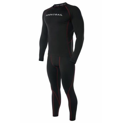 FINNTRAIL THERMAL UNDERWEAR THERMO BLACK