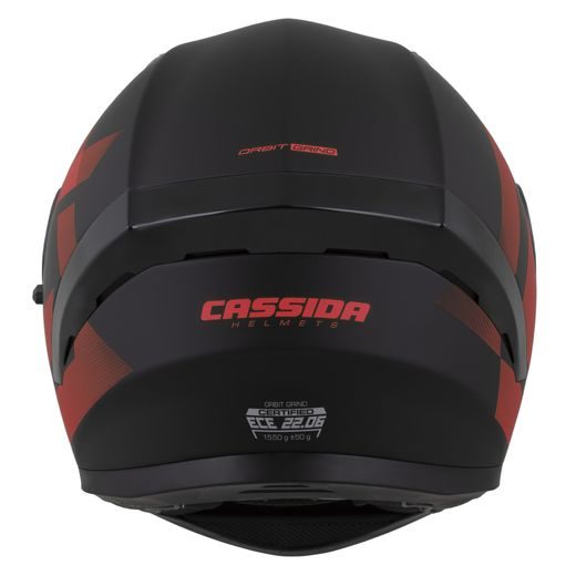 PRILBA ORBIT GRIND, CASSIDA (ČIERNA MATNÁ/ČERVENÁ) 2026