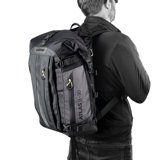 BRAŠNA ATLAS B-30 ADVANCED BACKPACK, OXFORD (ČIERNA, OBJEM 30 L)