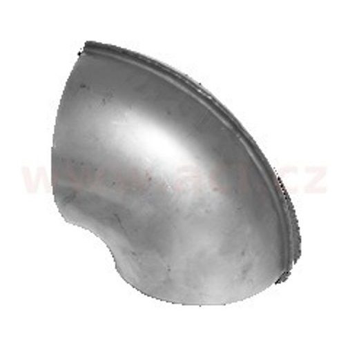 UNIVERZÁLNÍ KOLENO VÝFUKU NEREZ, PRŮMĚR 114,3 MM, ÚHEL 90° FENNO