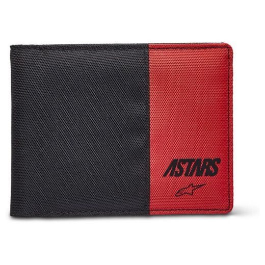 PEŇAŽENKA MX WALLET, ALPINESTARS (ČERNÁ/ČERVENÁ)