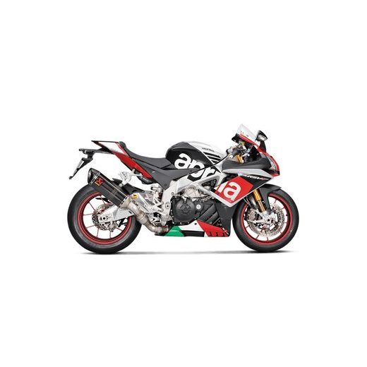 HOMOLOGOVANÁ VÝFUKOVÁ KONCOVKA, RAD SLIP-ON LINE (CARBON), AKRAPOVIČ