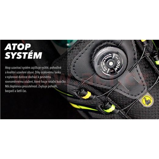 PRACOVNÍ OBUV BENNON STINGER S3 NÍZKÁ