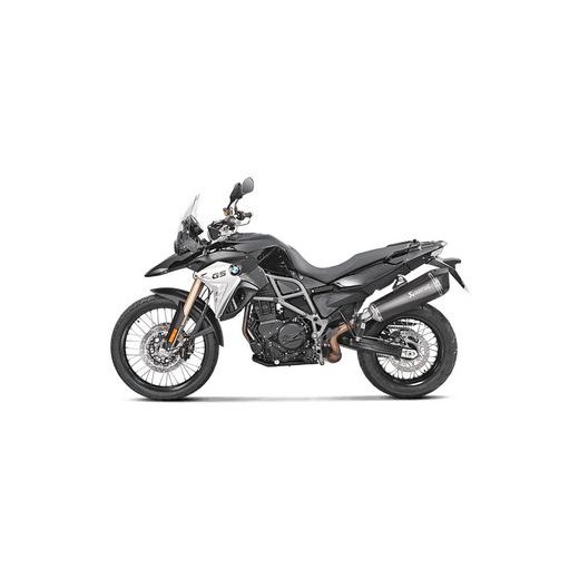 HOMOLOGOVANÁ VÝFUKOVÁ KONCOVKA, RAD SLIP-ON LINE (TITANIUM), AKRAPOVIČ