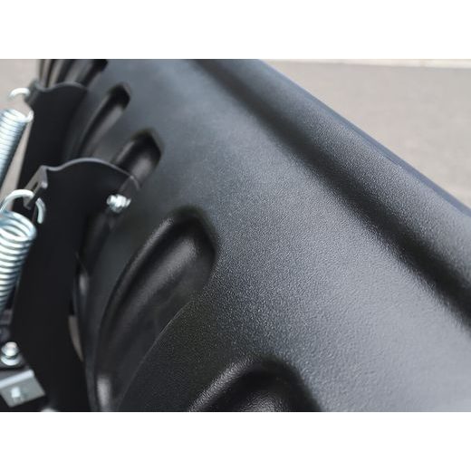 SHARK SNOW PLOW 60" DELUXE BLACK (152 CM) WITH ADAPTER