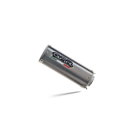 KONCOVKA VÝFUKU SLIP-ON GPR M3 TITANIUM NATURAL HON.262.1.M3.TN BRUSHED TITANIUM