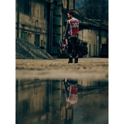 PRILBA SUPERTECH S-M7 LIMITOVANÁ EDÍCIA BEAST COAST, ALPINESTARS (ŠEDÁ/ČERNÁ/ORANŽOVÁ) 2026