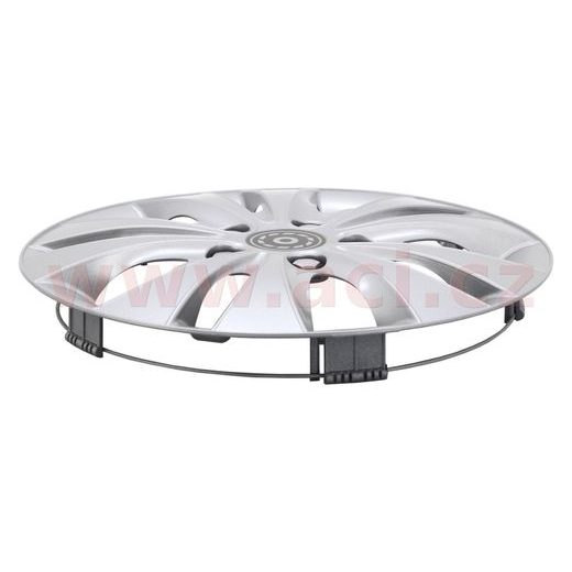 KRYTY KOL 15" STŘÍBRNÁ (SADA 4 KS)