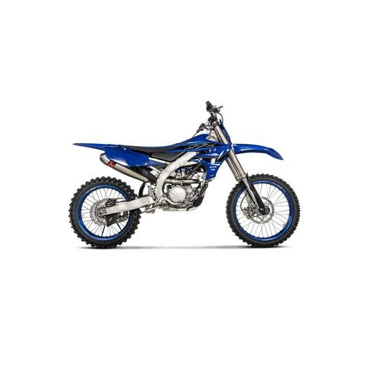 KOMPLETNÉ VÝFUKOVÝ SYSTÉM, RAD EVOLUTION LINE (TITANIUM), AKRAPOVIČ