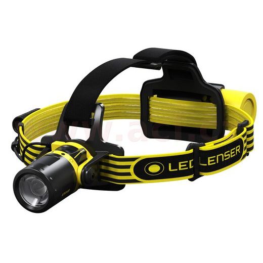 LED LENSER EXH8 - ATEXOVÁ ČELOVKA, DOSVIT 120 M, ZÁRUKA 7 LET