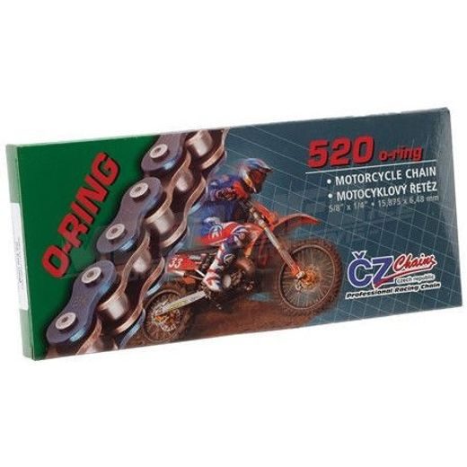 ŘETĚZ 520 ORM ČZ 118 ČL. GOLD