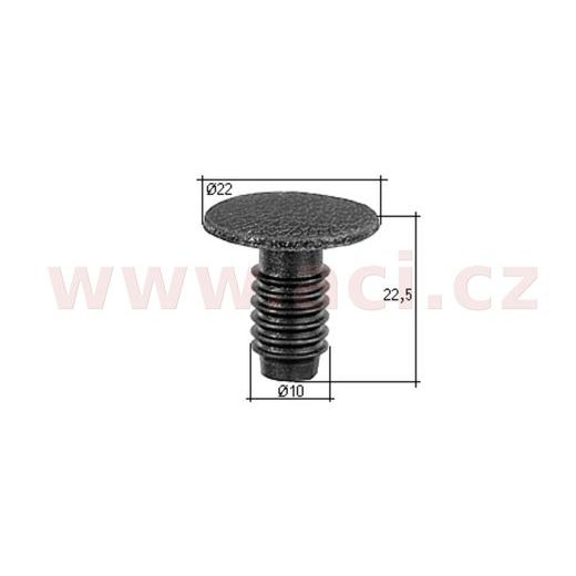 PLASTOVÁ PŘÍCHYTKA (SADA 10 KS)