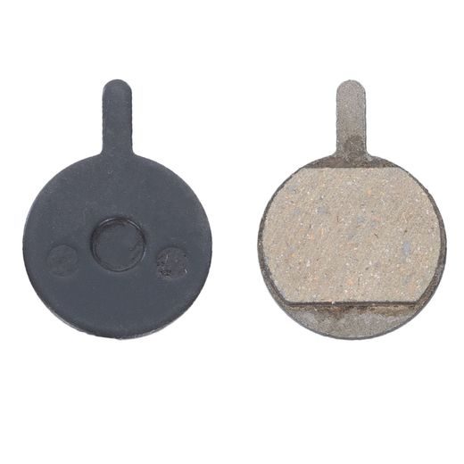 BRZDOVÉ DESTIČKY PRO SYSTÉMY PROMAX, FULL STOP (SEMI-METALICKÁ SMĚS) SADA 2 KS